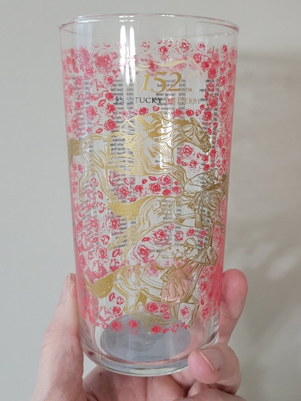 NWT 2026 Kentucky Derby Mint Julep glass